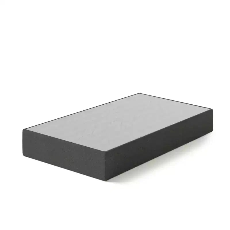Sommier Tapissier Intelligent 9 Pouces Twin (TM), Assemblage Rapide, Cadre Métallique Durable, Gris