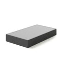 Sommier Tapissier Intelligent 9 Pouces Twin (TM), Assemblage Rapide, Cadre Métallique Durable, Gris
